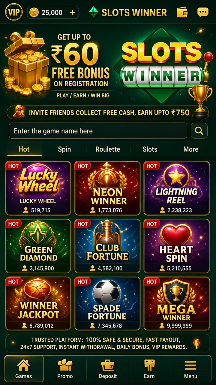 Slots Winner app screenshot 2