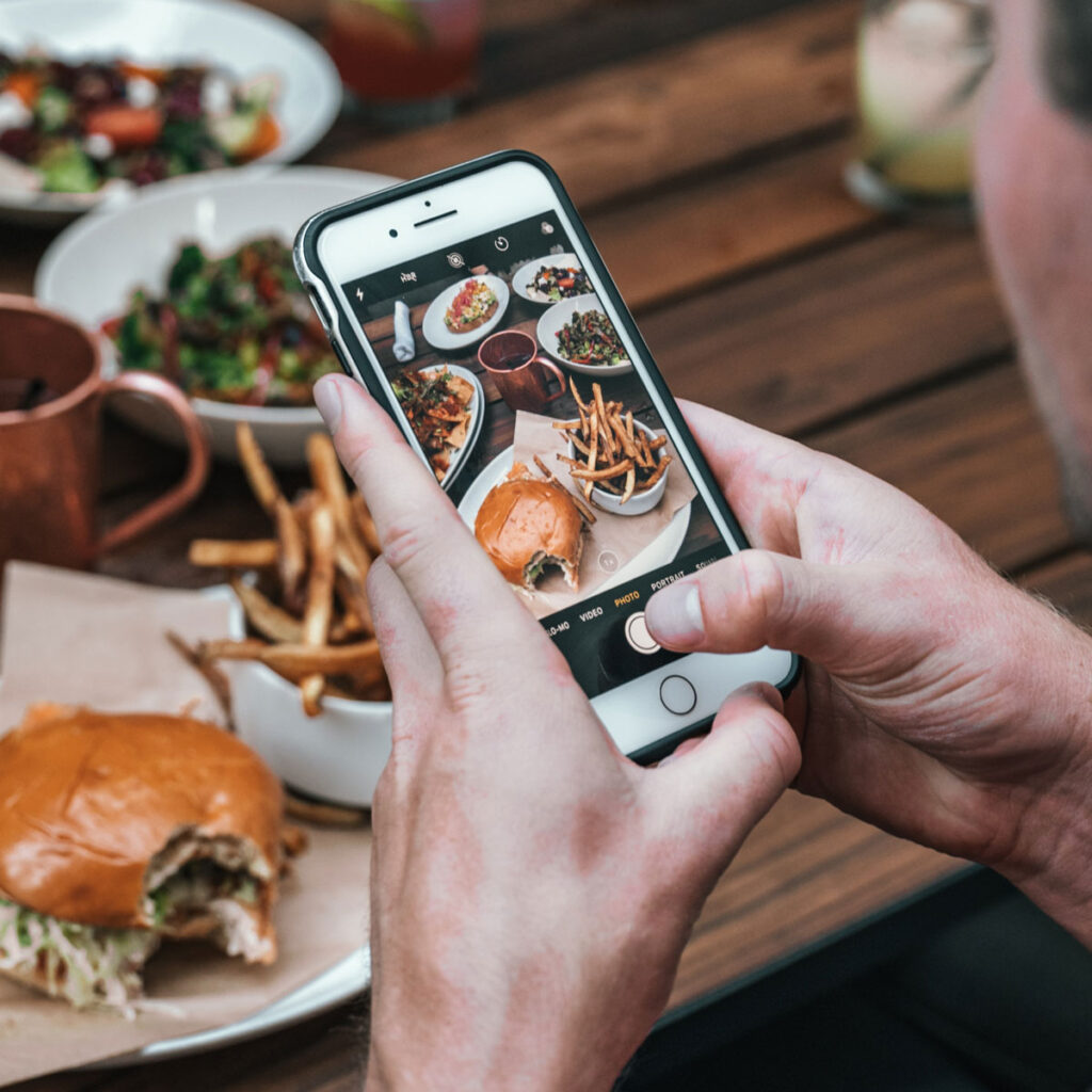 120+ Clever Dinner Captions for Instagram
